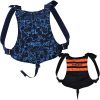 gilets baudriers sublest 6 poches vides avec bretelles sans boucle pectorale , nouvel « easyback »