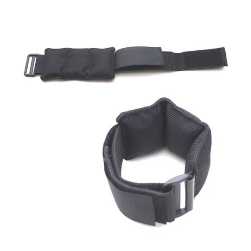 pochette de cheville grenaille sublest inox