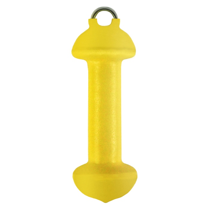 lest sublest pour parachute plastifié jaune