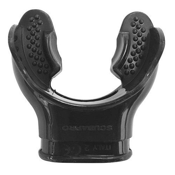 embout silicone noir light scubapro
