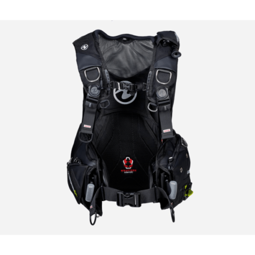 stab axiom aqualung i3+ noir et gris homme