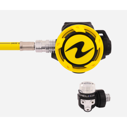 pack détendeur helix pro din + helix pro partner aqualung