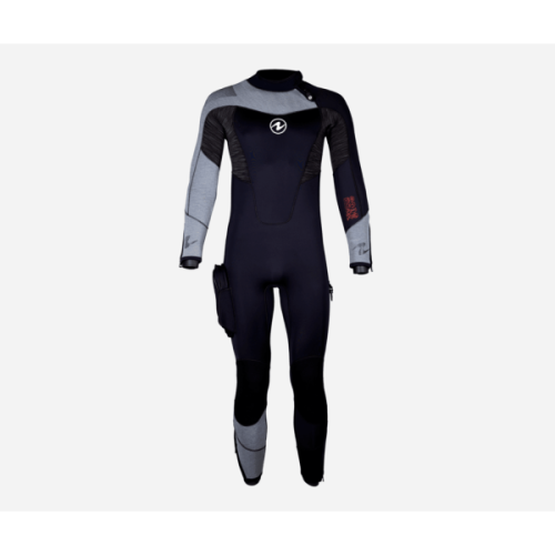combinaison dynaflex fs bz 5,5mm aqualung homme