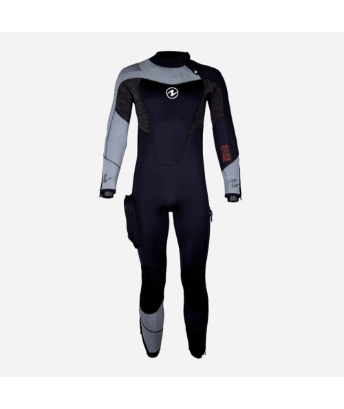 combinaison dynaflex fs bz 5,5mm aqualung homme