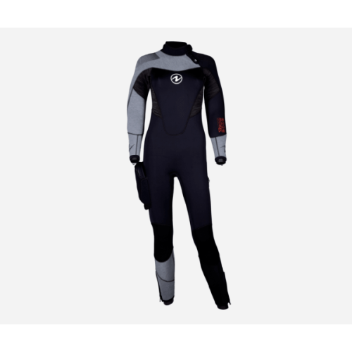 combinaison dynaflex fs bz 5,5mm aqualung femme