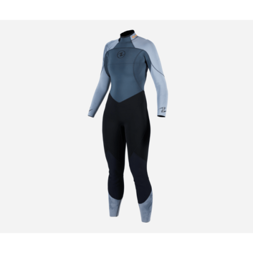 combinaison aquaflex 3mm aqualung femme