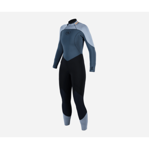 combinaison aquaflex 5mm aqualung femme