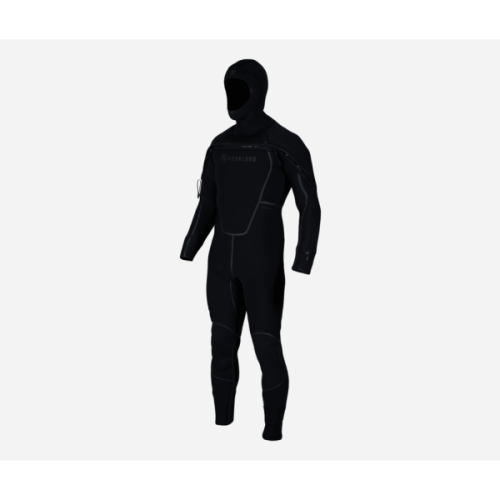 combinaison semi étanche solaflex aqualung homme