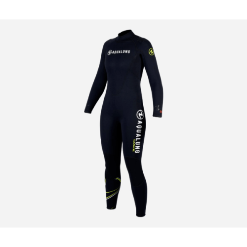 combinaison wave jumpsuit 7mm aqualung femme