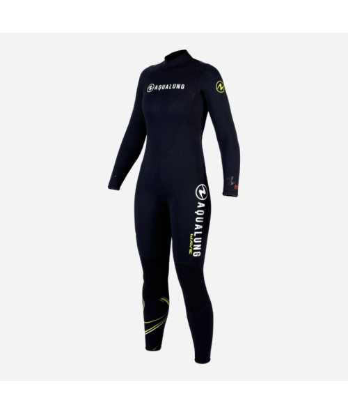 combinaison wave jumpsuit 7mm aqualung femme