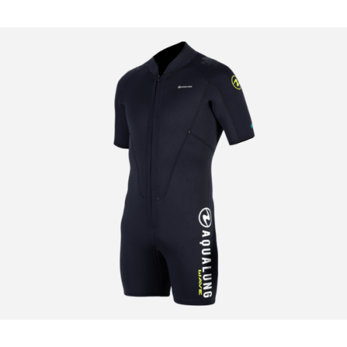 shorty wave 4mm men aqualung homme