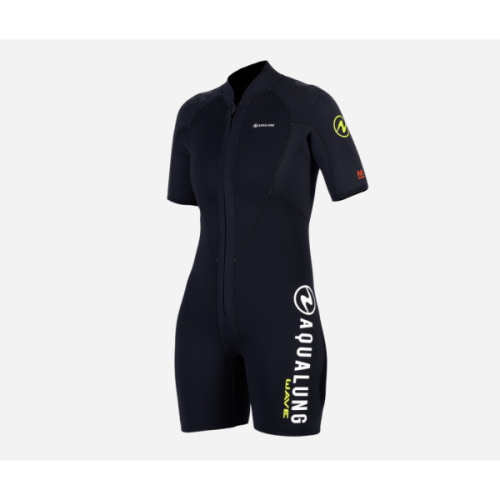 shorty wave 4mm men aqualung femme
