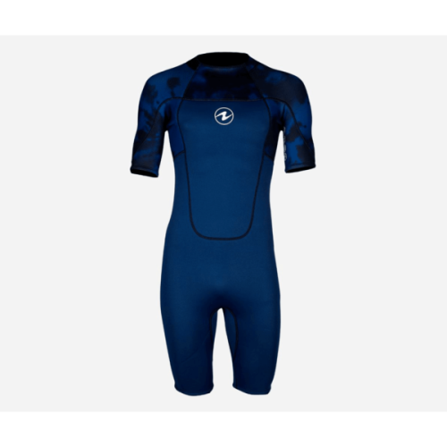 shorty hydroflex shorty 3/2mm aqualung homme