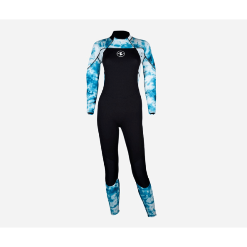 combinaison hydroflex jumpsuit 3/2mm aqualung femme