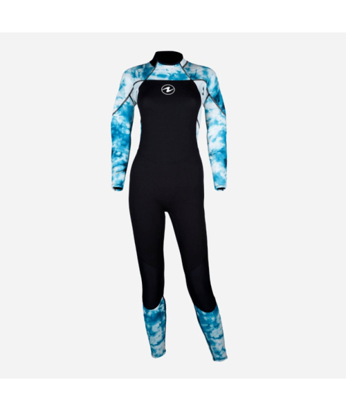 combinaison hydroflex jumpsuit 3/2mm aqualung femme