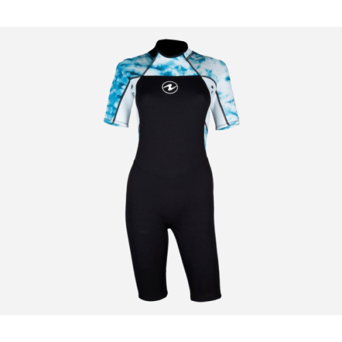 shorty hydroflex shorty 3/2mm aqualung femme
