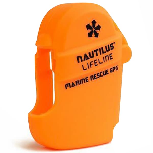 pochette en silicone pour gps nautilus rescue