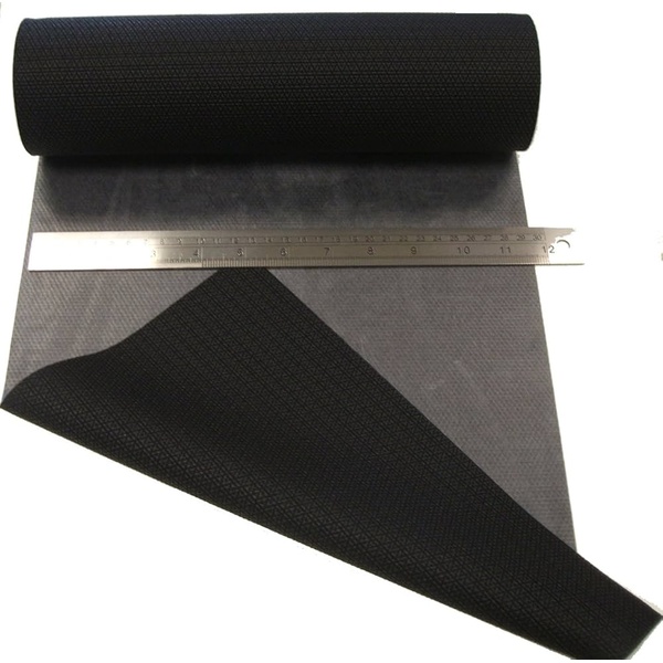 melco tape t5500 30 cm de large, couleur noir, prix au mètre spd
