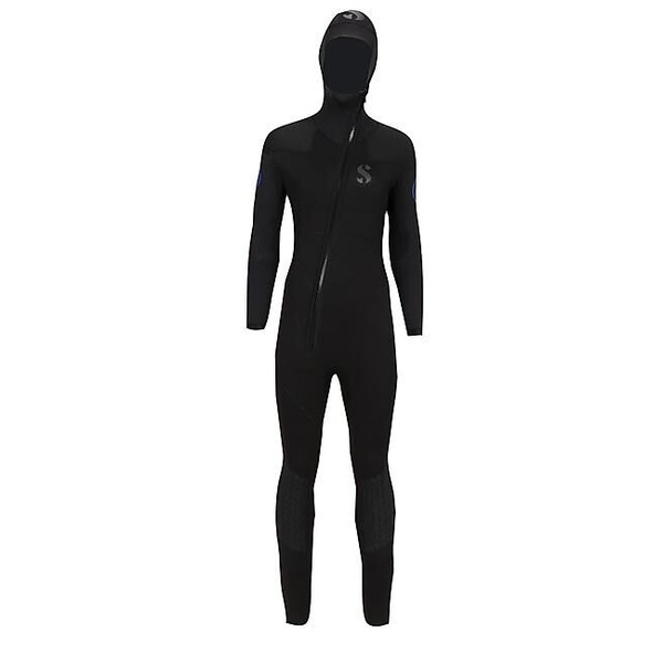 combinaison scubapro oneflex cagoule avec zip frontal 6mm femme