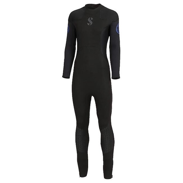 combinaison scubapro oneflex 5mm zip dorsal femme