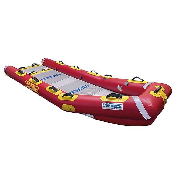 traineau gonflable x sled wrs avec sac de transport