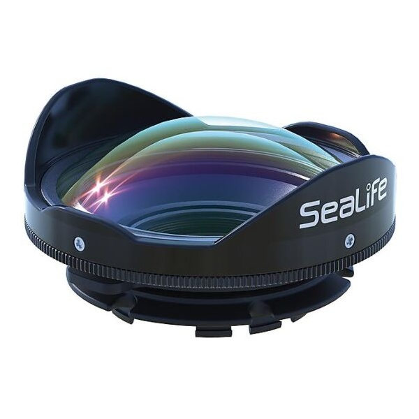 dôme ultra grand angle scubapro micro et reefmaster 4k