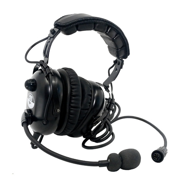 casque ots powercom/milcom, oreillette unique.