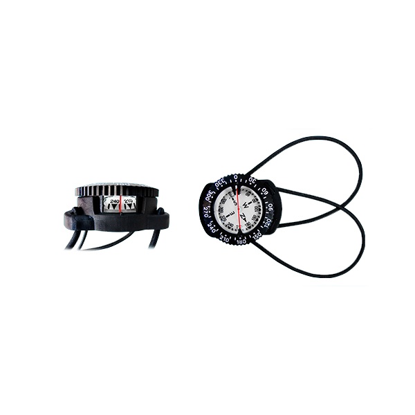 Compas De Poignet Plongée Scuba Lumineux Étanche - Boussole Navigation Sous-Marine