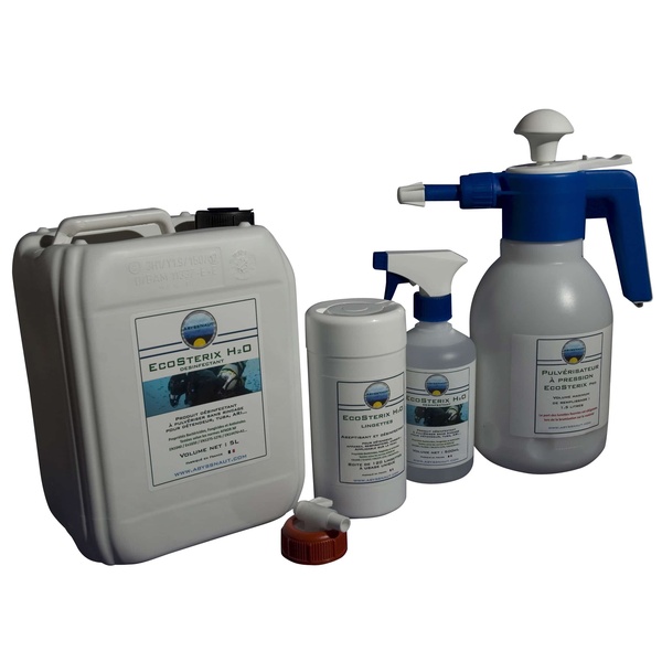 désinfectant oksybio 100 ecosterix h20 5 litres (traitement par pulvérisation) spd