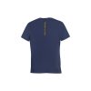 t shirt en coton bleu marine seacraft blue 6 homme