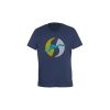 t shirt en coton bleu marine seacraft blue 6 homme