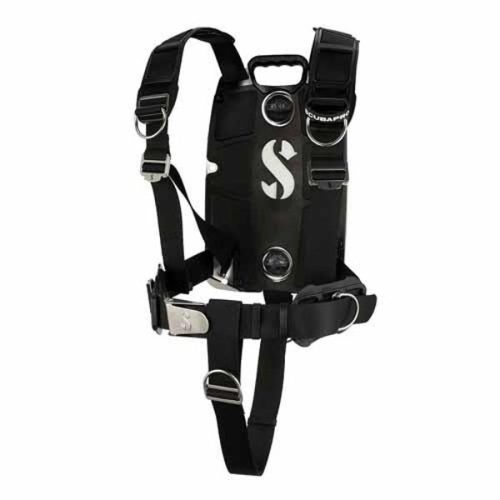 harnais scubapro s tek pro avec plaque dorsale