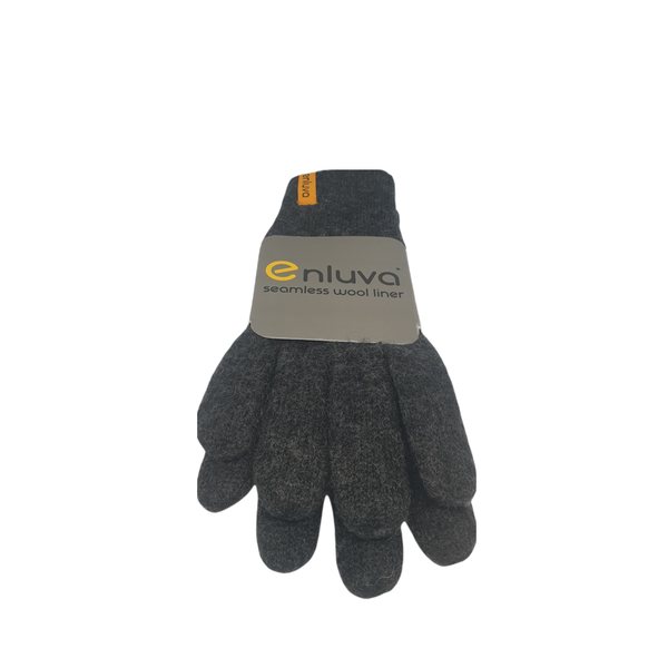 sous gants 100% laine enluva seawool ted's