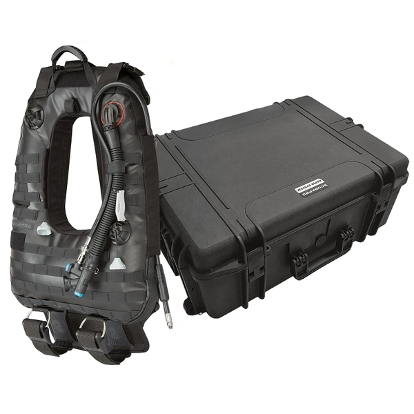 système rapide scubapro srs avec bpi et valise étanche