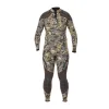 combinaison scubapro everflex 3/2 et 1mm camouflage vert