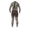 combinaison scubapro everflex 3/2 et 1mm camouflage vert