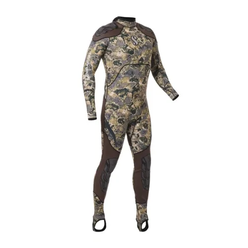 combinaison scubapro everflex steamer 1mm camouflage vert