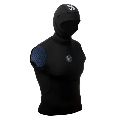 veste à cagoule scubapro everflex yulex 5/3mm homme