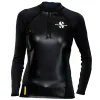haut scubapro hybrid thermique femme