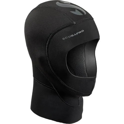 cagoule scubapro everflex seal avec manchon lisse de visage 5/3mm