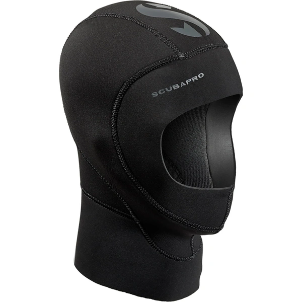 cagoule scubapro everflex seal avec manchon lisse de visage 5/3mm