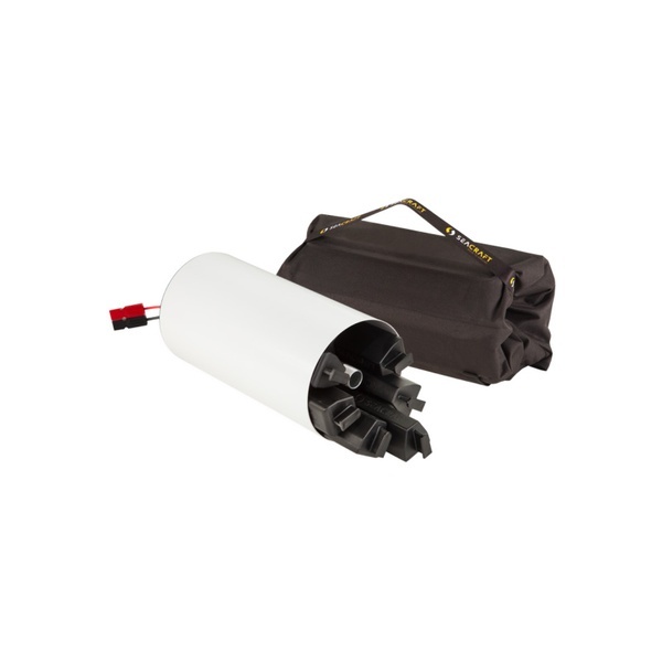 boîtier de batterie modulaire seacraft adaptée au transport aérien