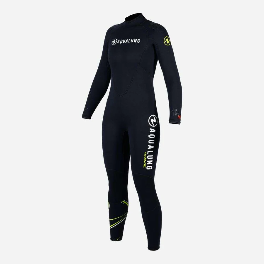 combinaison wave jumpsuit 5,5 mm aqualung femme