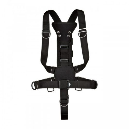 harnais xdeep stealth 2.0 avec poches à plomb sans bouée