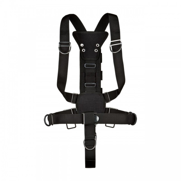 harnais xdeep stealth 2.0 avec poches à plomb sans bouée