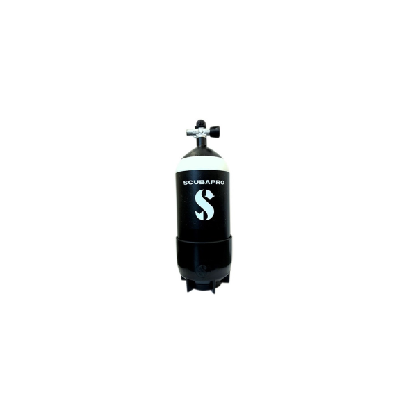 bouteille scubapro 12l court 230b 1 sortie
