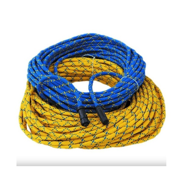 câble de communication flottant ots, 4/22 awg, corde 14mm avec et sans connecteur