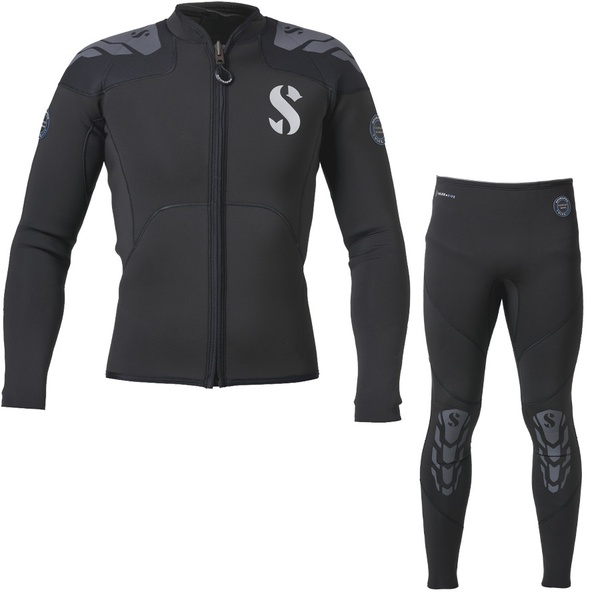 combinaison scubapro everflex yulex 3/2mm homme