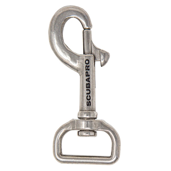 mousqueton Œil plat 25mm scubapro