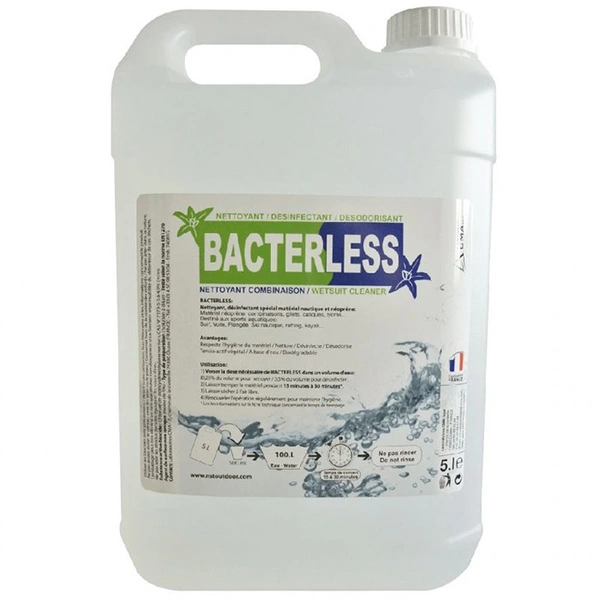 désinfectant bacterless combinaison 5 litres (par trempage) spd